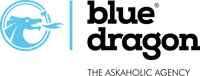 Blue Dragon PNG