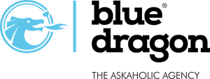 Blue Dragon PNG